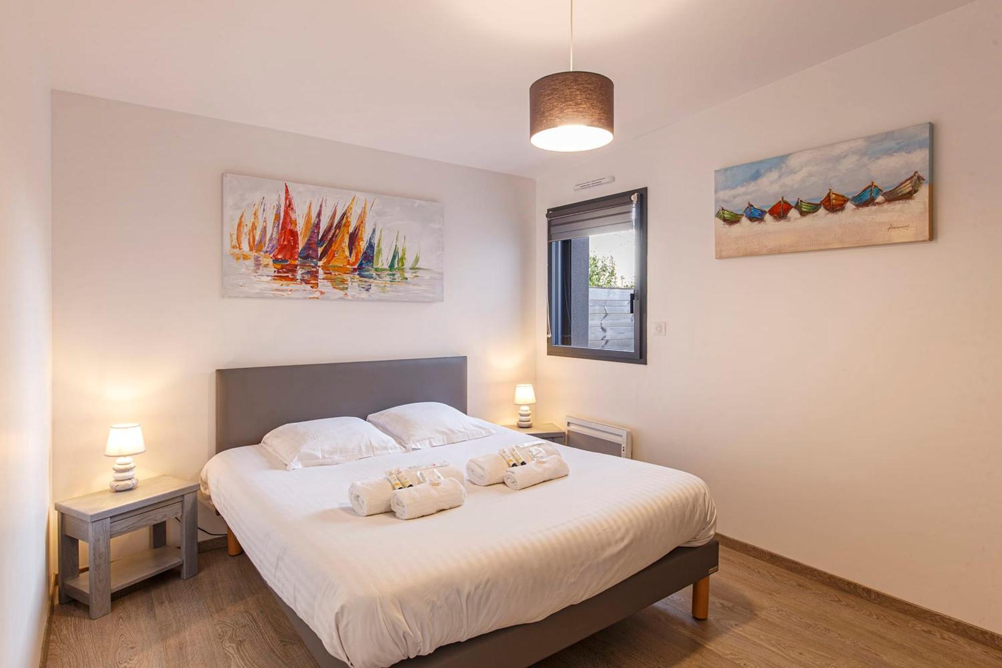 HOLAVRE- Maison pour 5p avec piscine commune Le Tour-du-Parc Extérieur photo