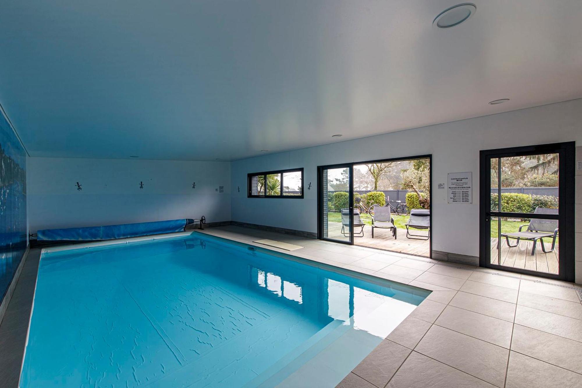 HOLAVRE- Maison pour 5p avec piscine commune Le Tour-du-Parc Extérieur photo